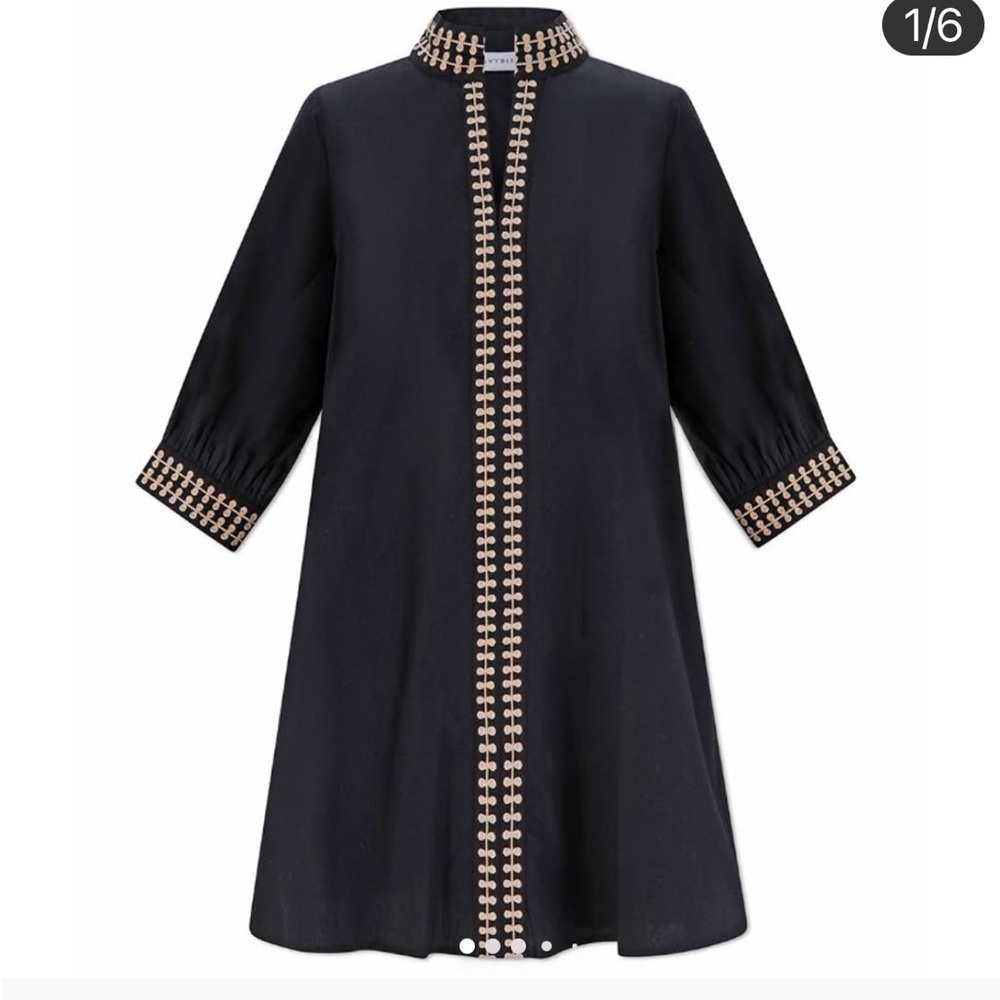 NavyBleu Dress Large